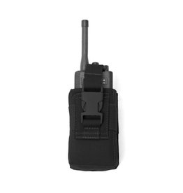 Warrior Elite OPS Small Radio Pouch - Black