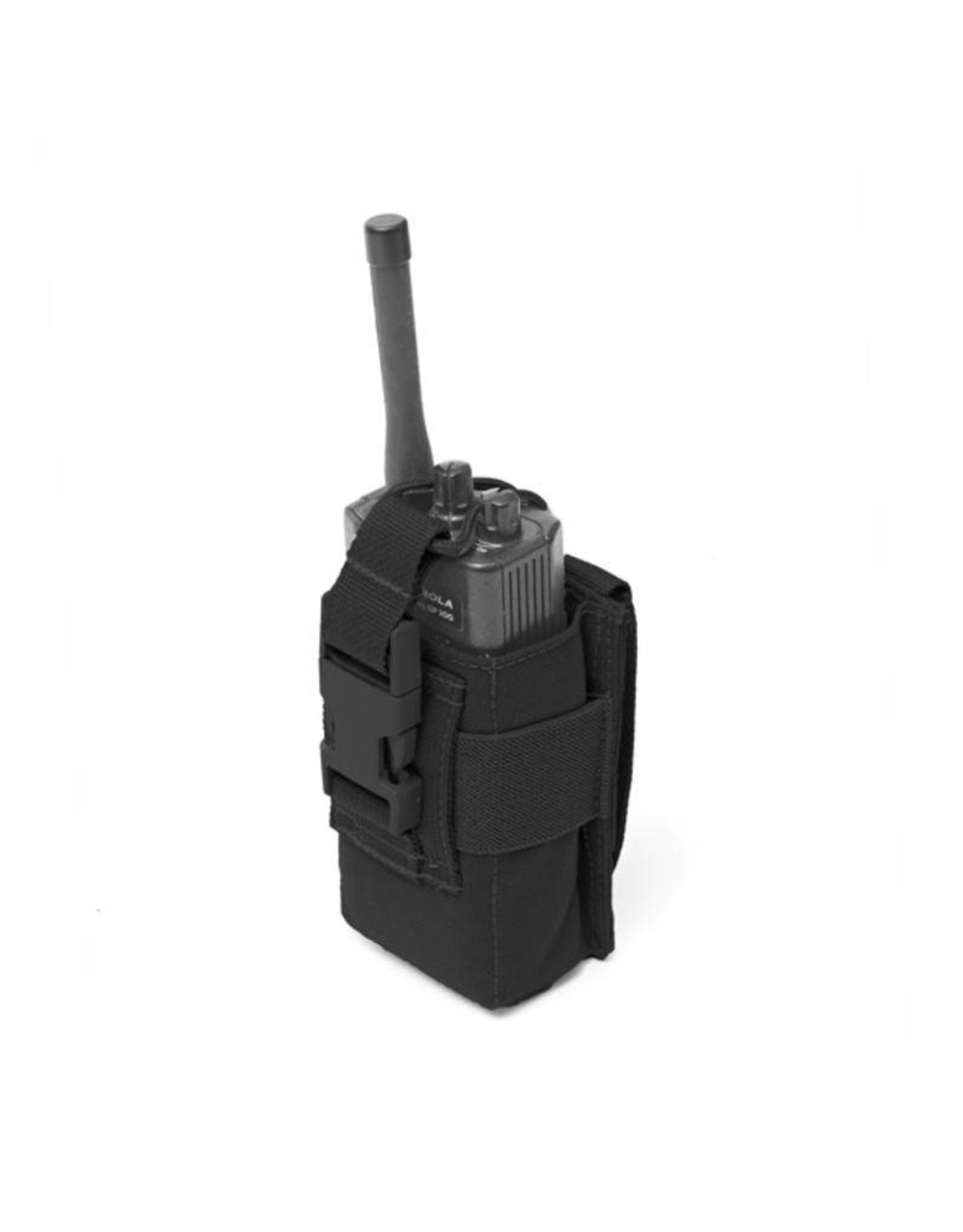 Warrior Elite OPS Kleine Radio Pouch - Schwarz