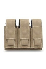 Warrior Triple 40mm Grenade/ Flashbang Pouch - Coyote Tan