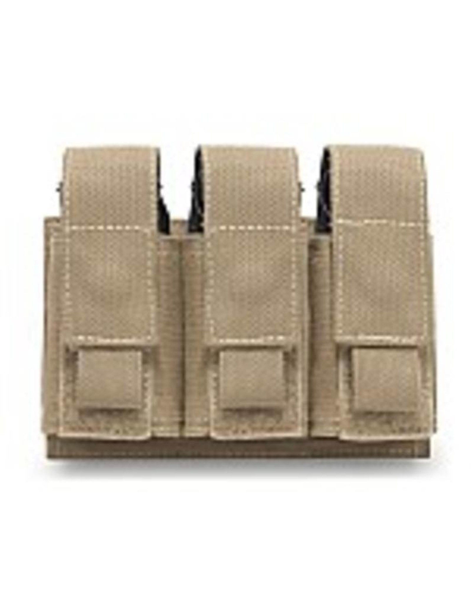 Warrior Triple 40mm Grenade/ Flashbang Pouch - Coyote Tan