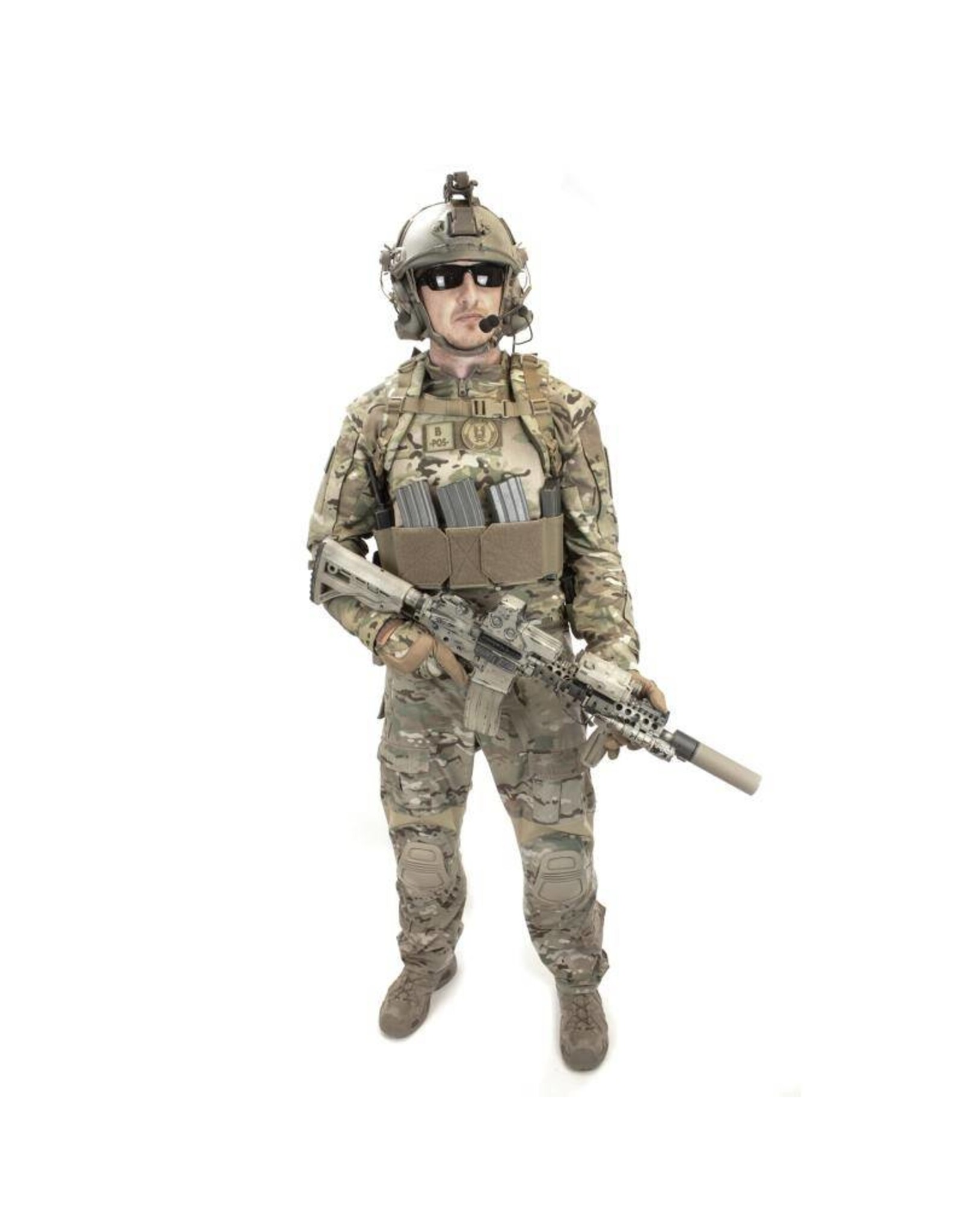 Warrior Covert Plate Carrier MK1 - MutiCam