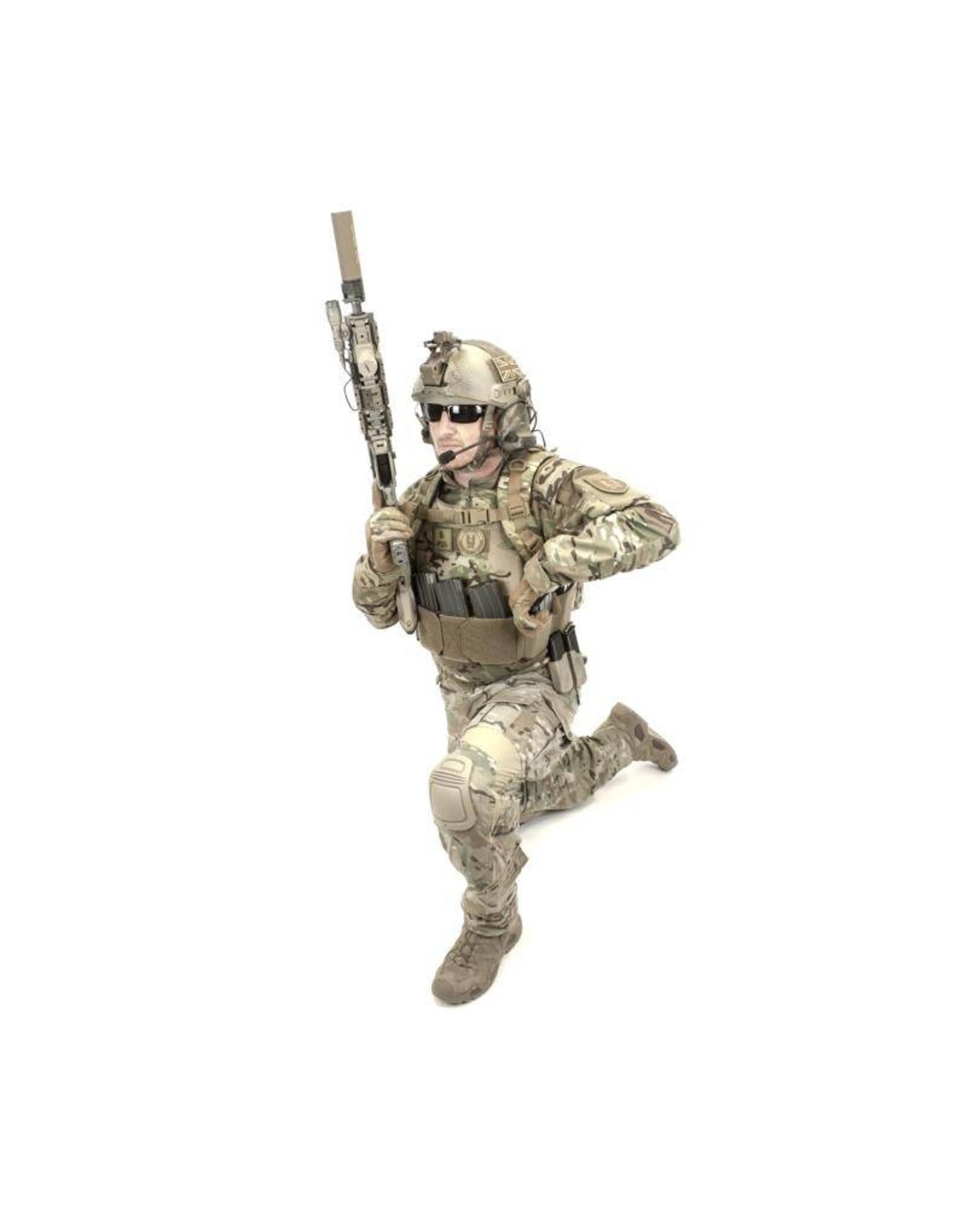 Warrior Covert Plate Carrier MK1 - MutiCam