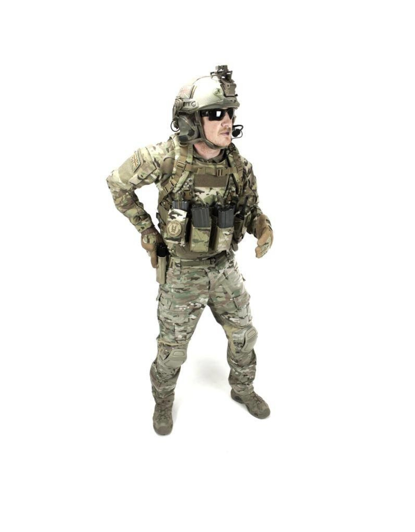 Warrior Covert Plate Carrier MK1 - MutiCam