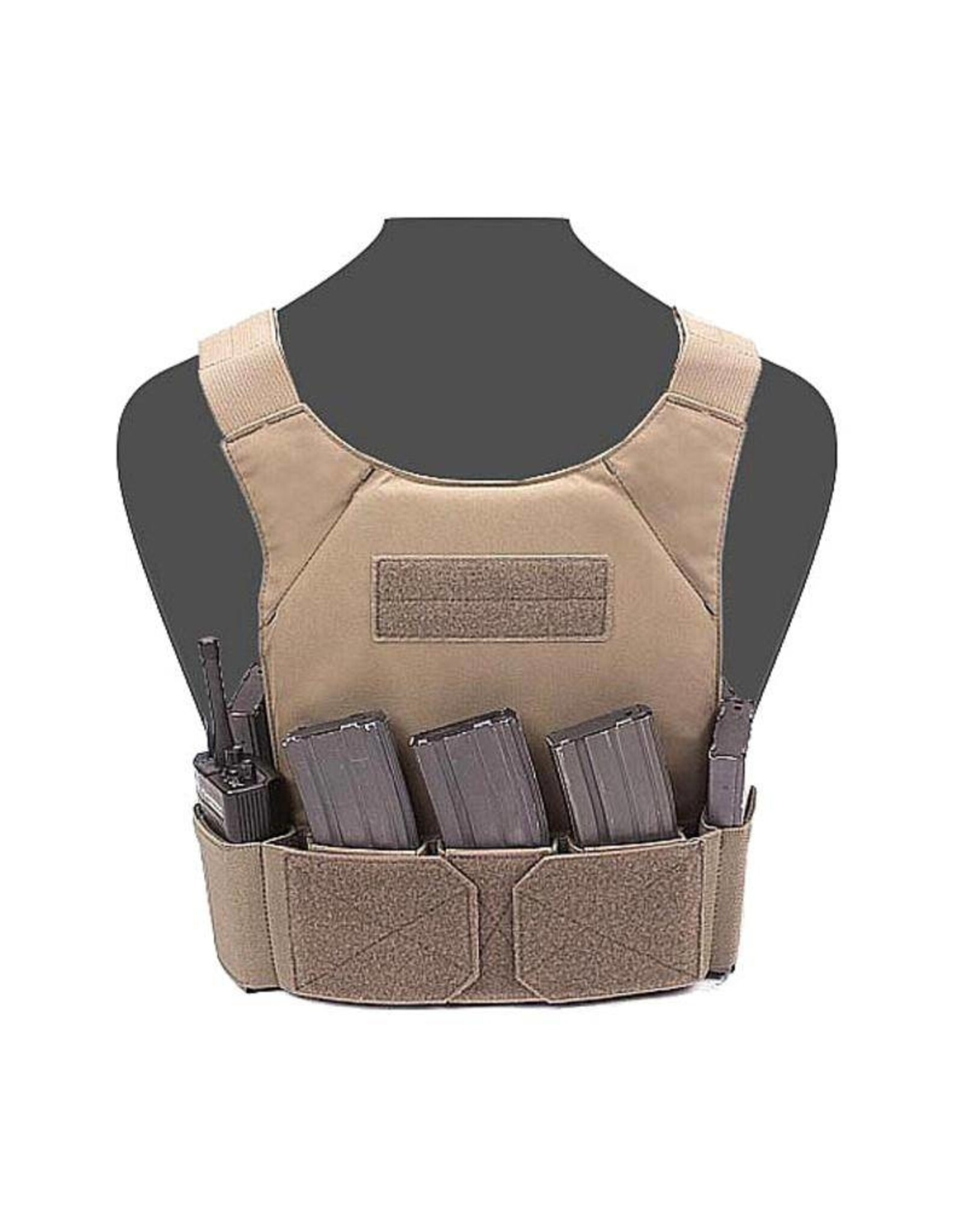 Warrior Covert Plate Carrier MK1 - Coyote Tan