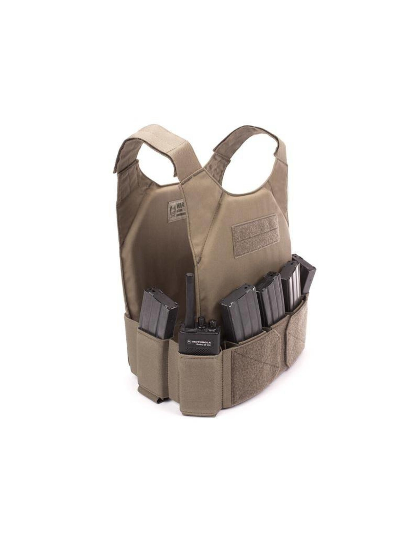 Warrior Covert Plate Carrier MK1 - Coyote Tan