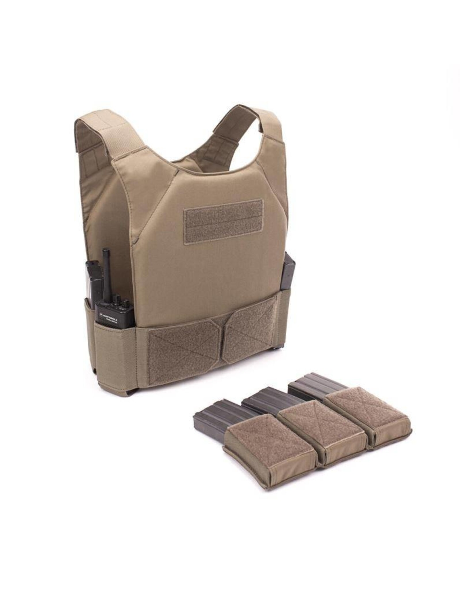 Warrior Covert Plate Carrier MK1 - Coyote Tan