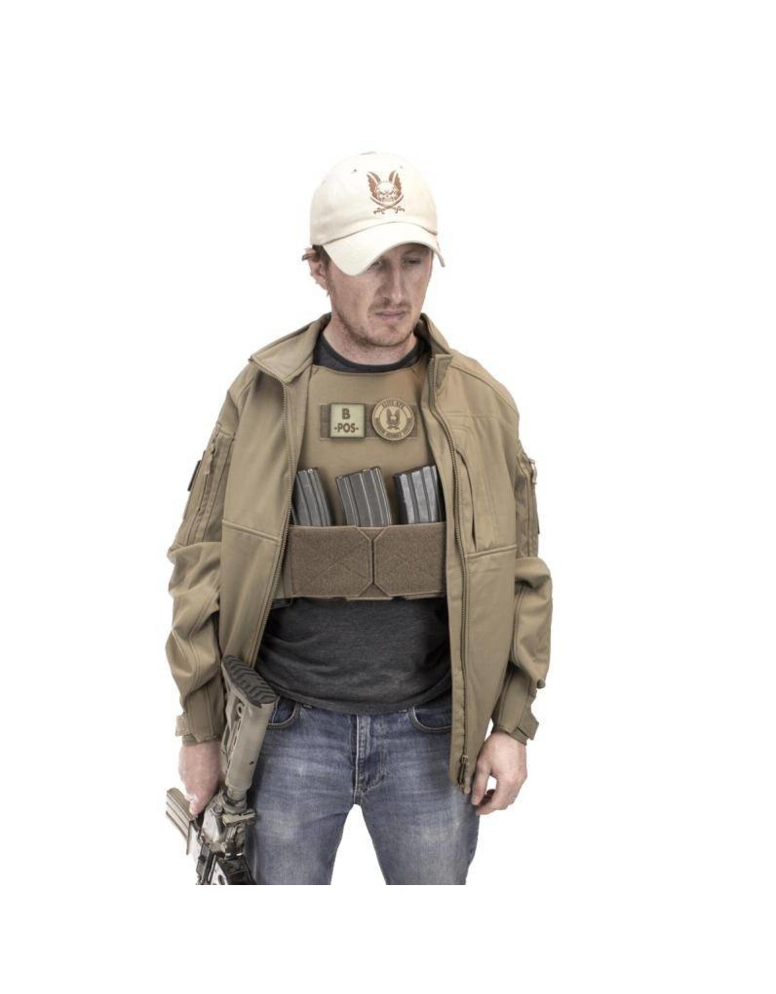 Warrior Covert Plate Carrier MK1 - Coyote Tan