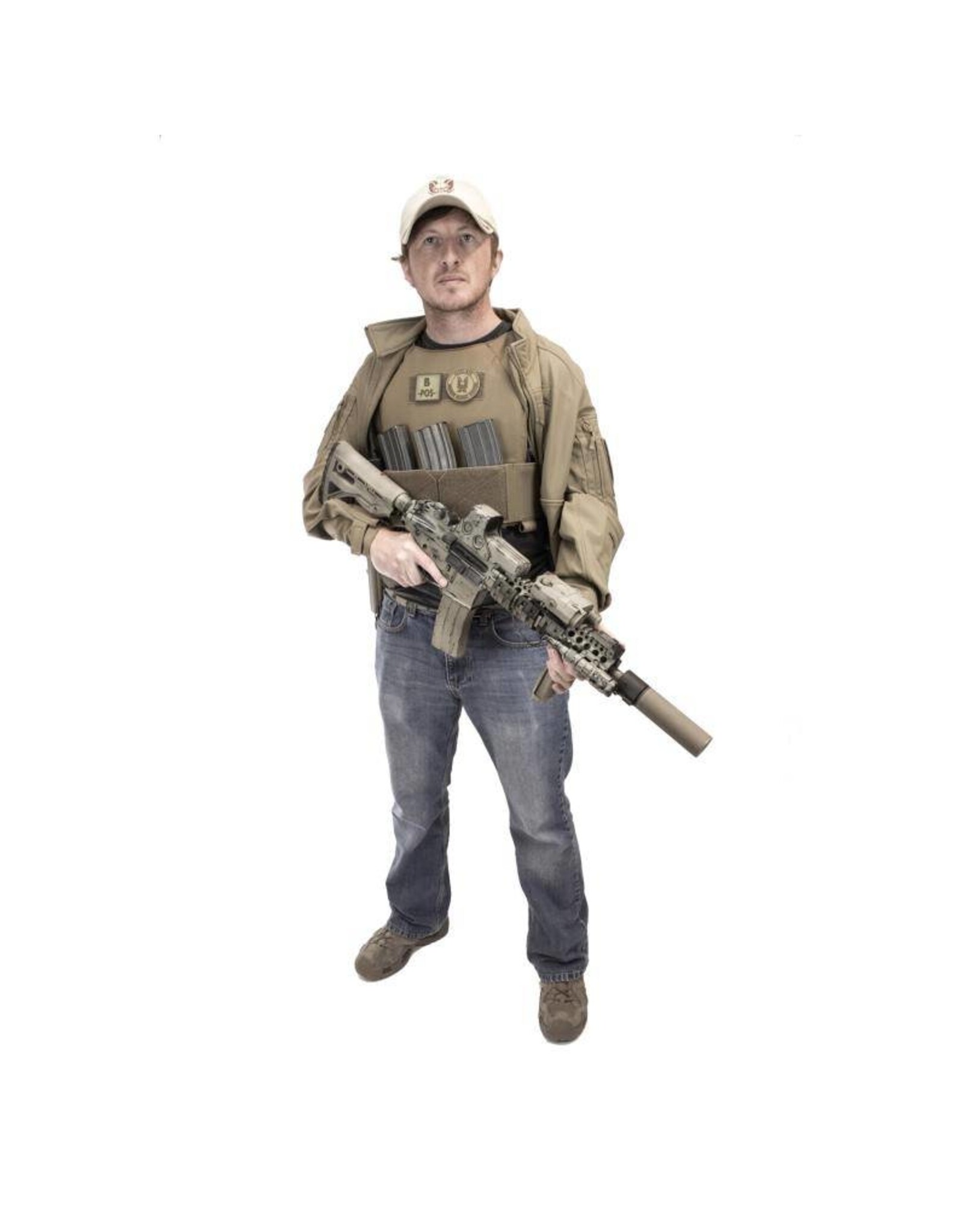 Warrior Covert Plate Carrier MK1 - Coyote Tan