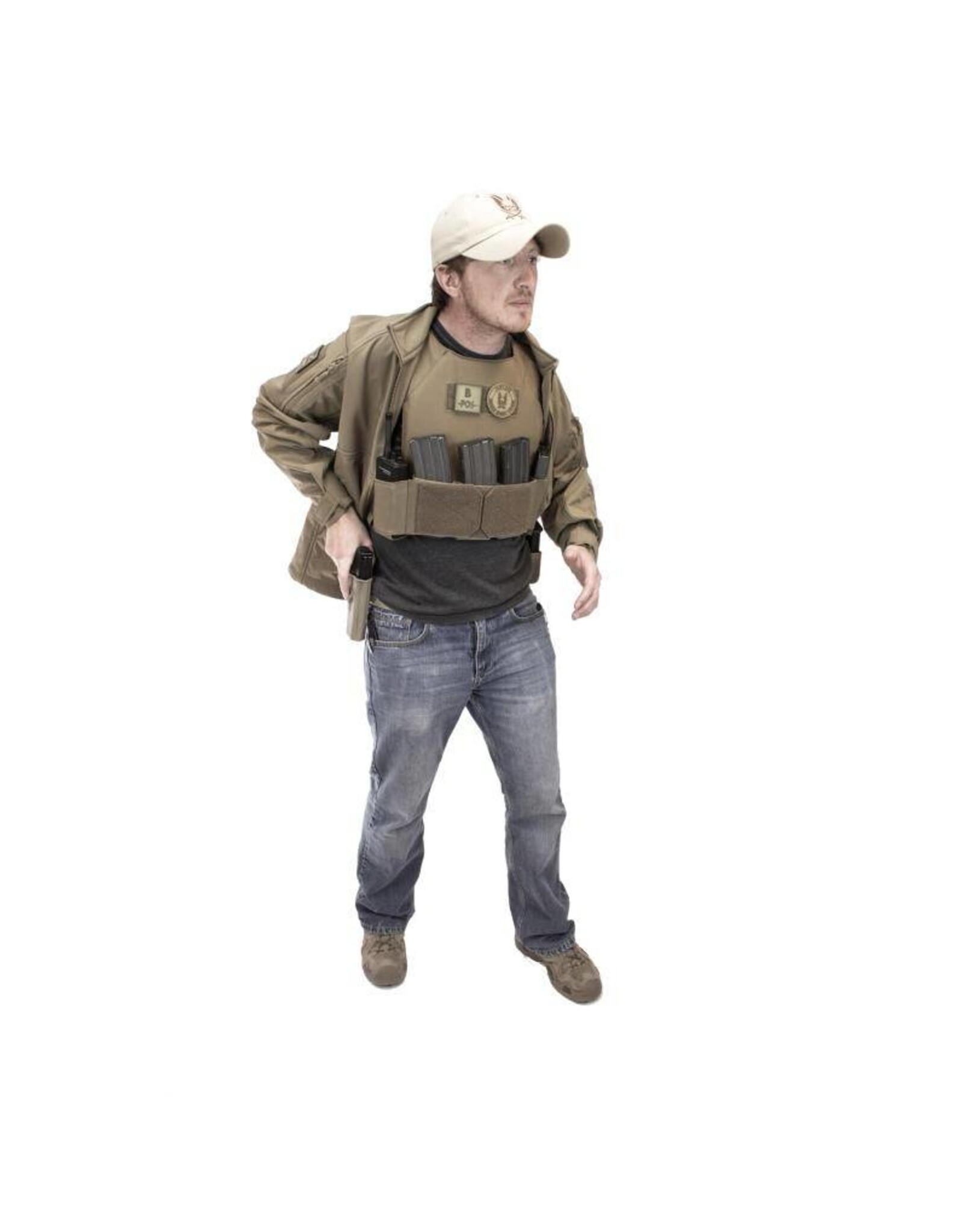Warrior Covert Plate Carrier MK1 - Coyote Tan