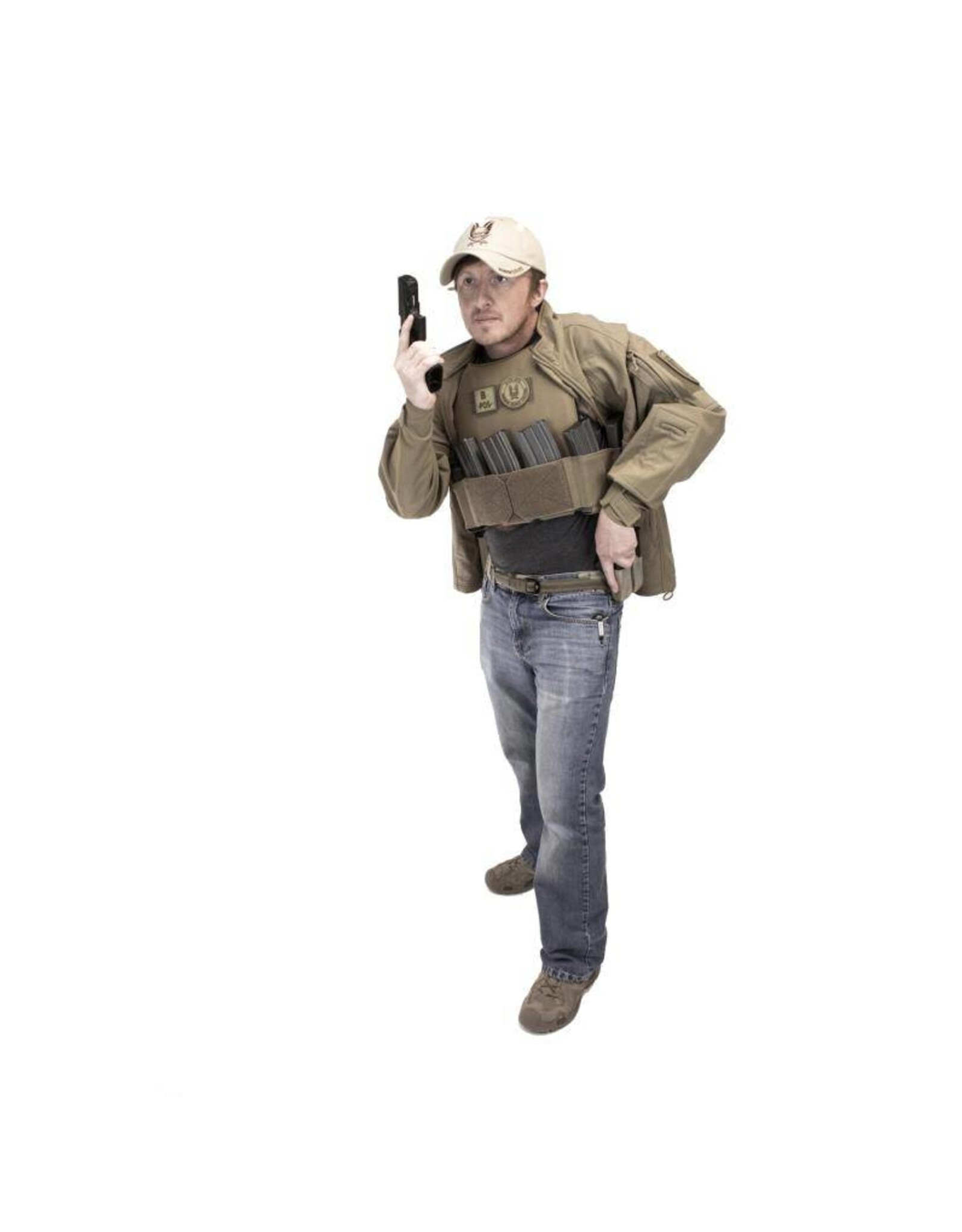 Warrior Covert Plate Carrier MK1 - Coyote Tan
