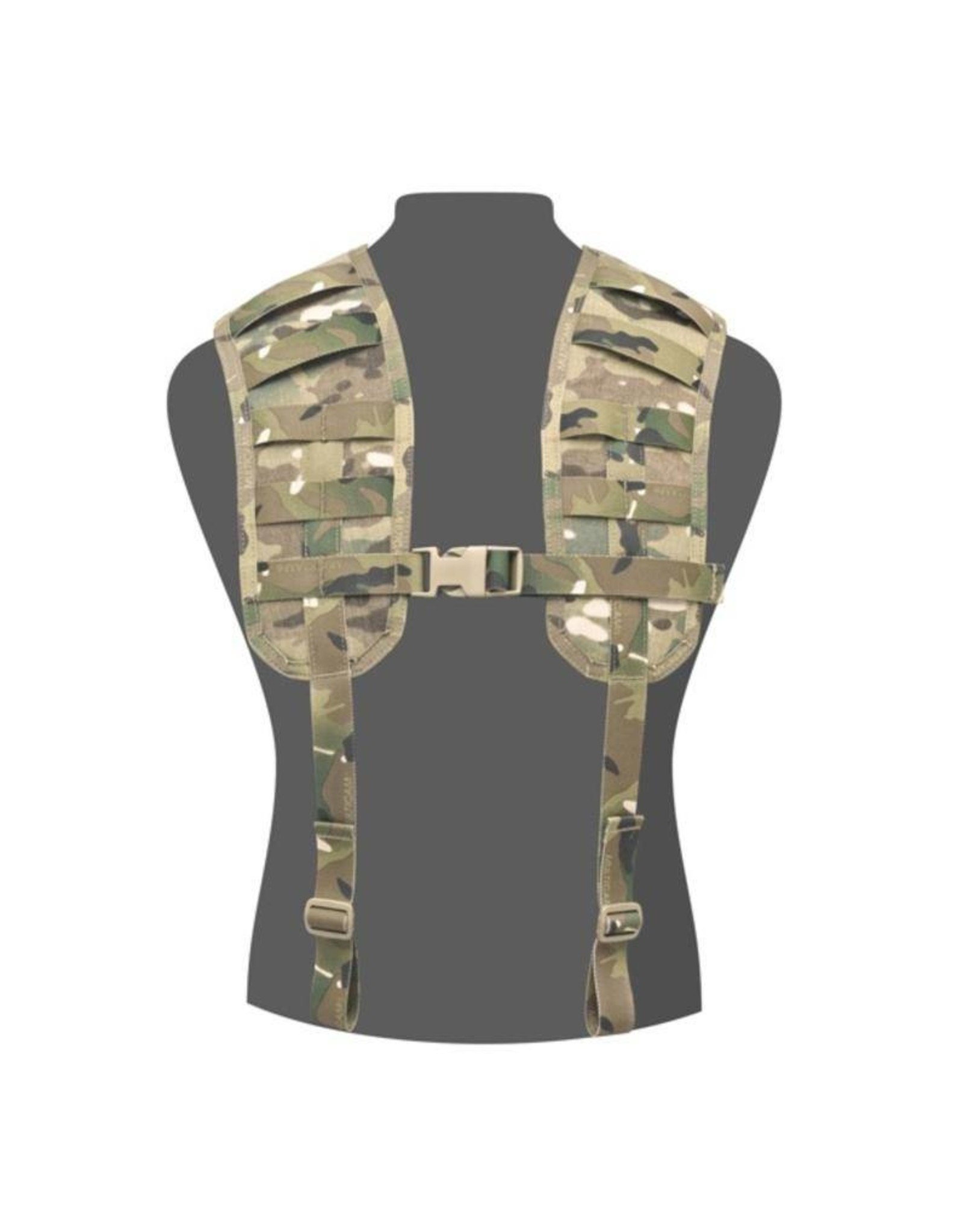 Warrior Molle Harness - MultiCam