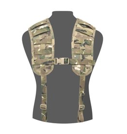 Warrior Molle Harness - MultiCam