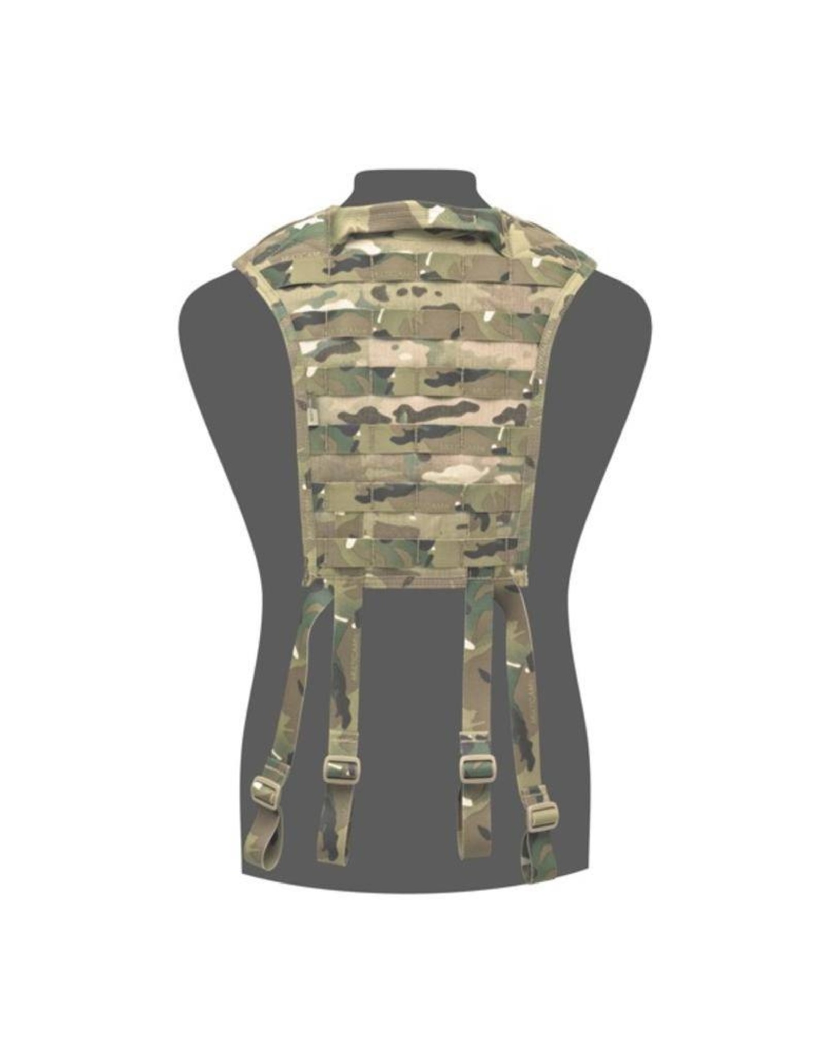 Warrior Molle Harness - MultiCam