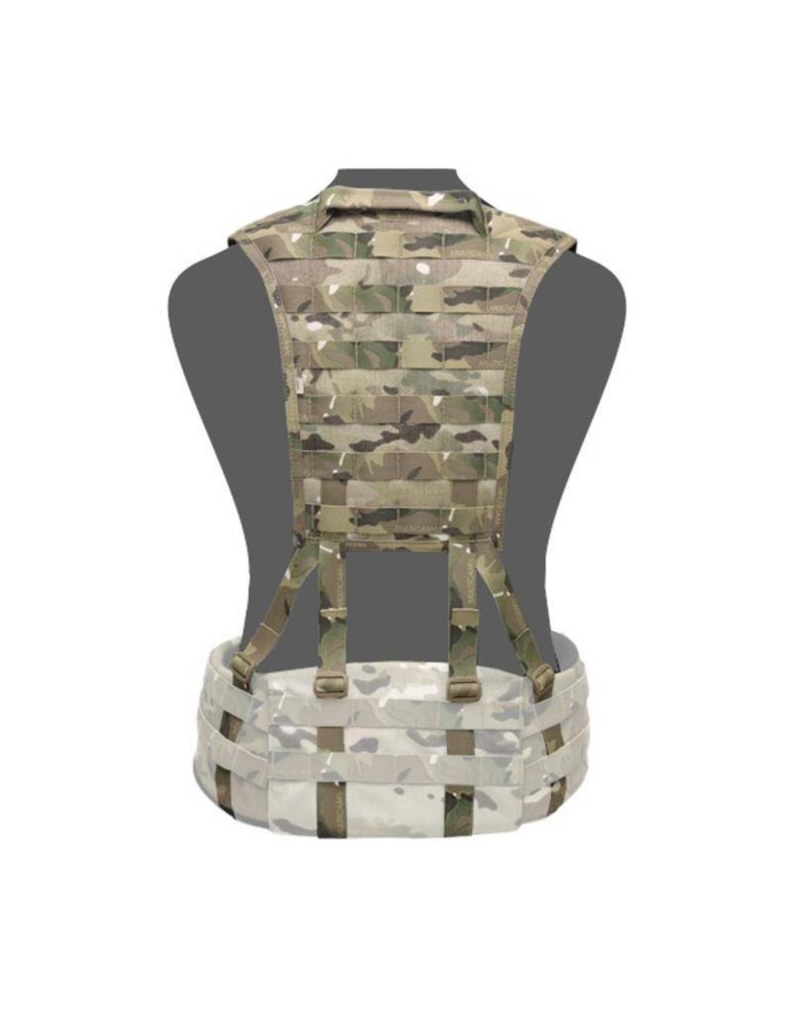 Warrior Molle Harness - MultiCam