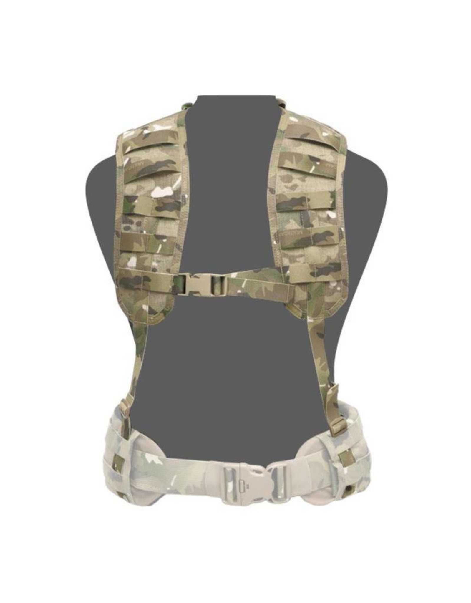 Warrior Molle Harness - MultiCam