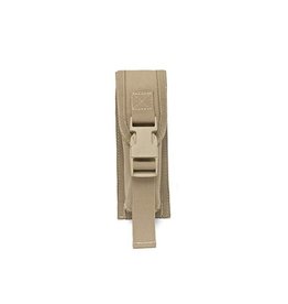Warrior Small / Medium Torch Pouch - Coyote Tan