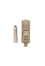 Warrior Small / Medium Torch Pouch - Coyote Tan