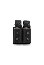 Warrior Double 40mm Grenade / Flash Bang Pouch - Black