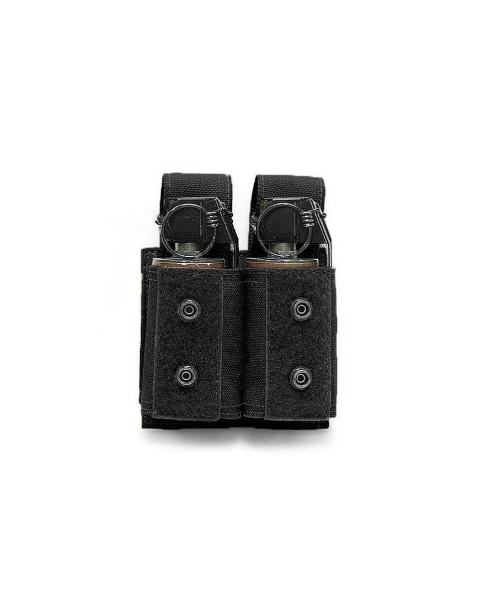 Warrior Double 40mm Grenade / Flash Bang Pouch - Black