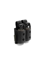 Warrior Double 40mm Grenade / Flash Bang Pouch - Black
