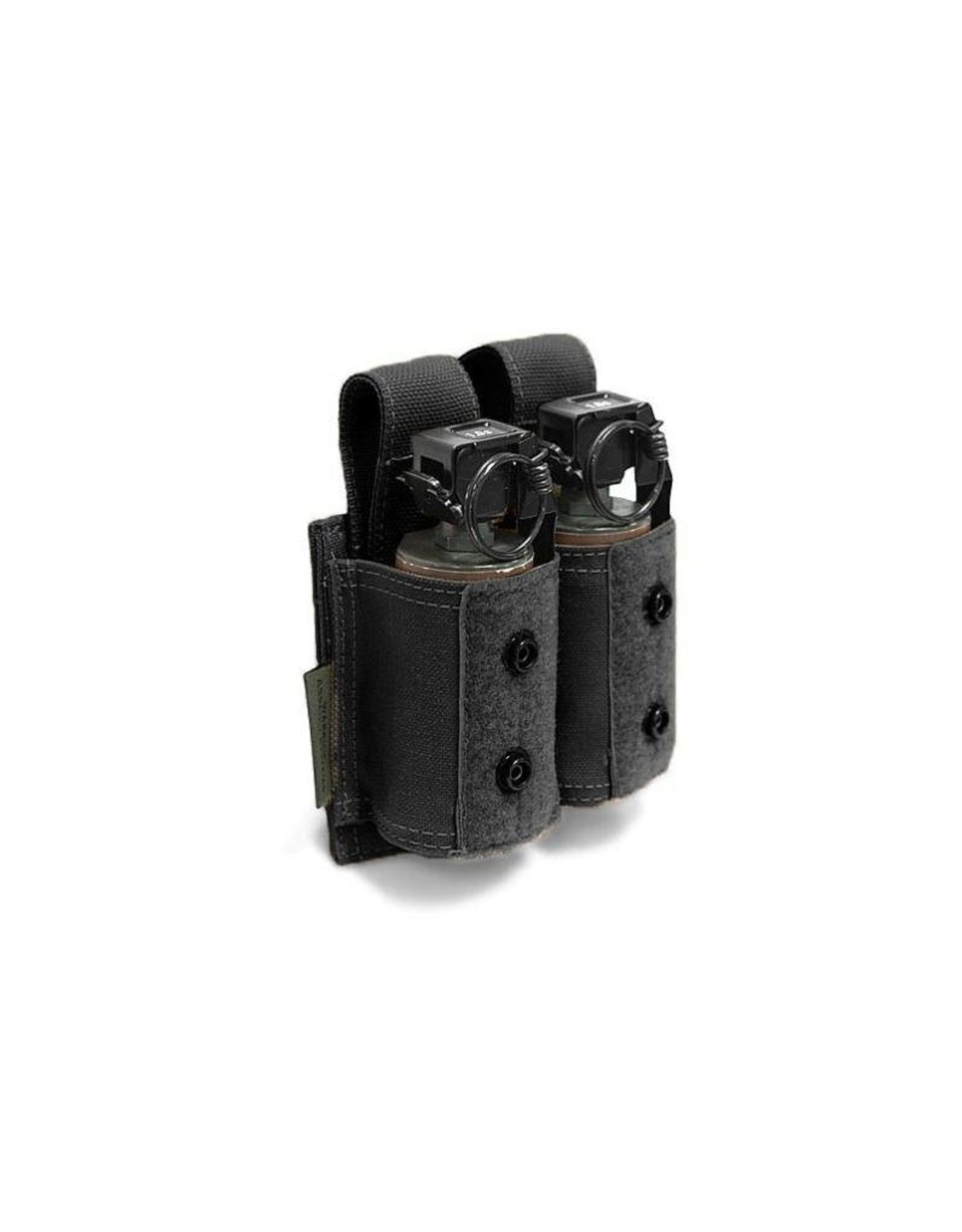 Warrior Double 40mm Grenade / Flash Bang Pouch - Black