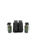 Warrior Double 40mm Grenade / Flash Bang Pouch - Black