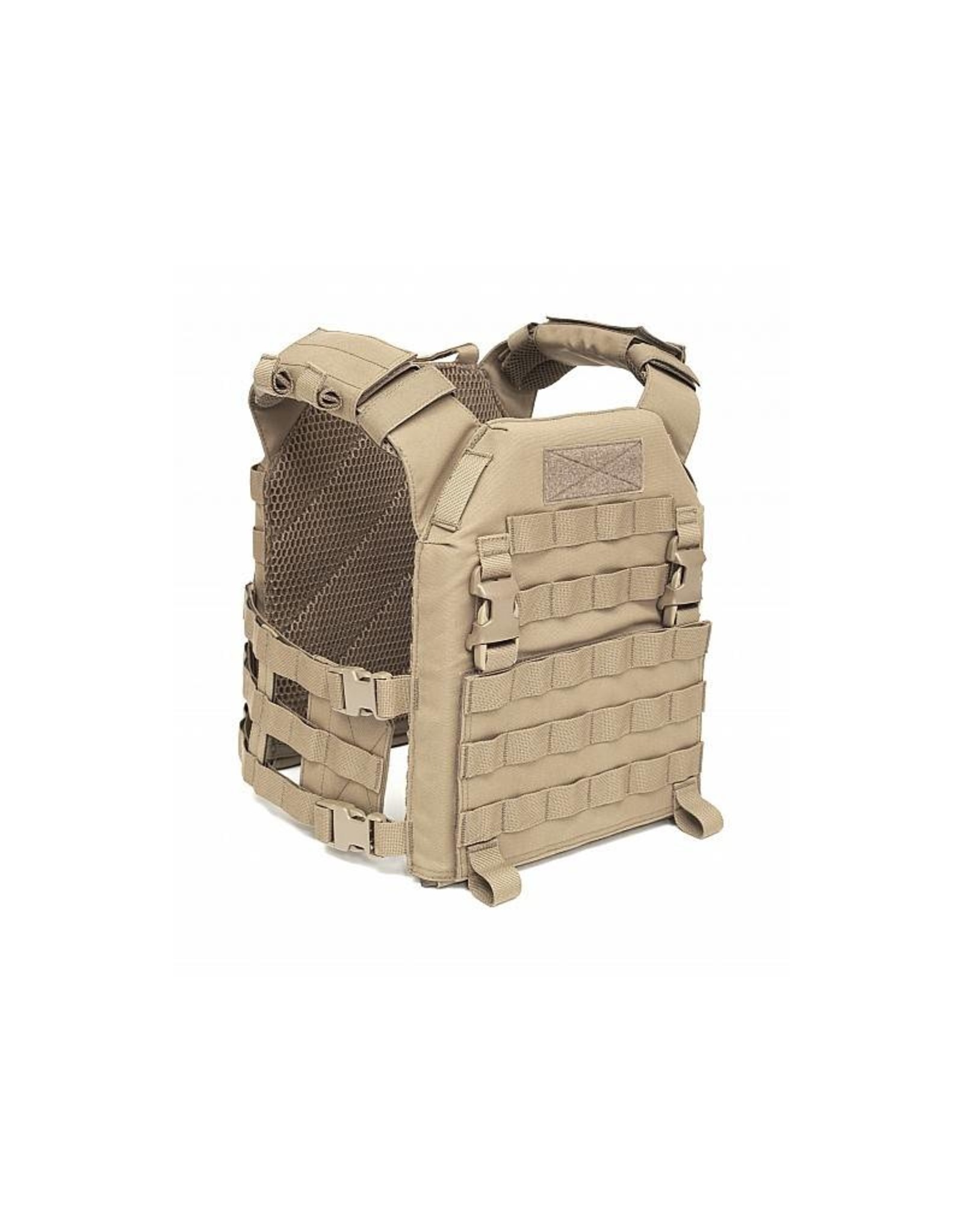 Warrior Recon Plate Carrier SAPI - Coyote Tan