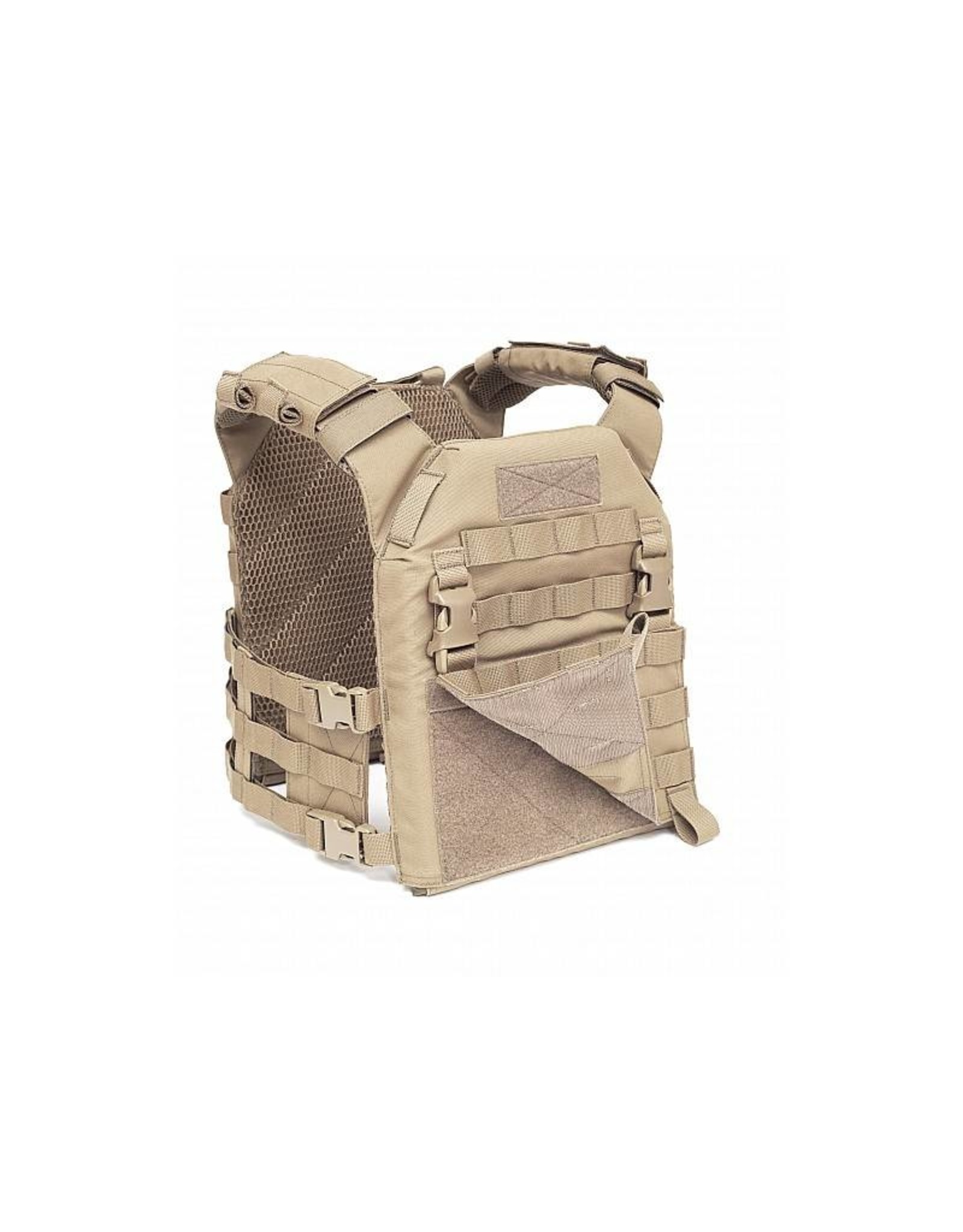 Warrior Recon Plate Carrier SAPI - Coyote Tan