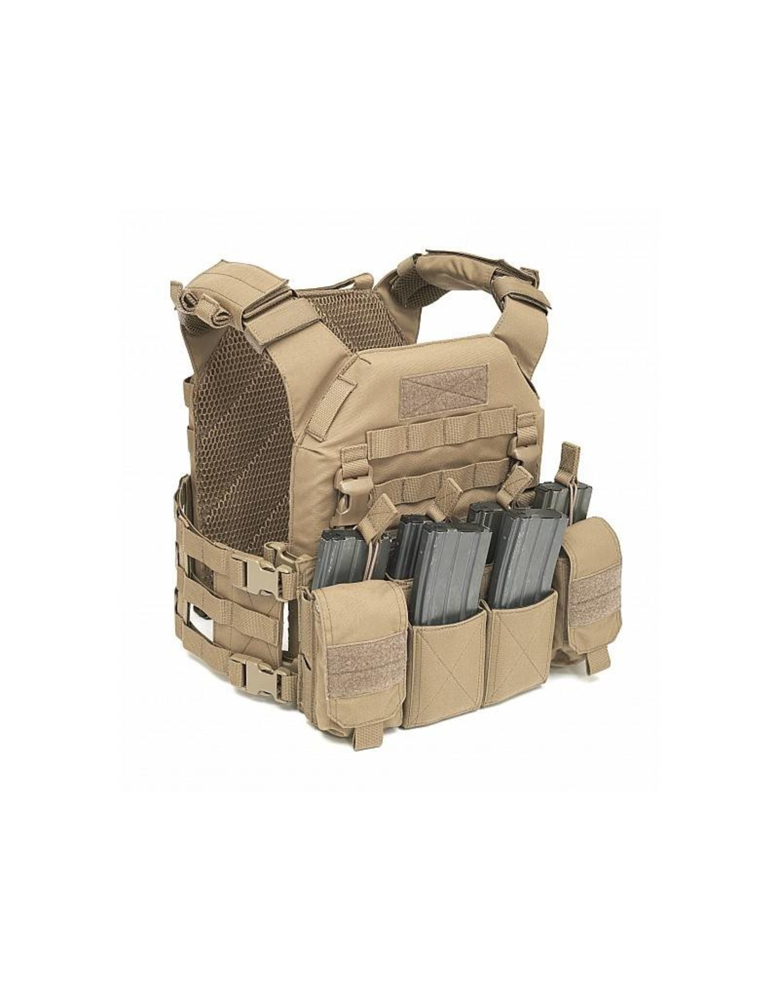 Warrior Recon Plate Carrier SAPI - Coyote Tan