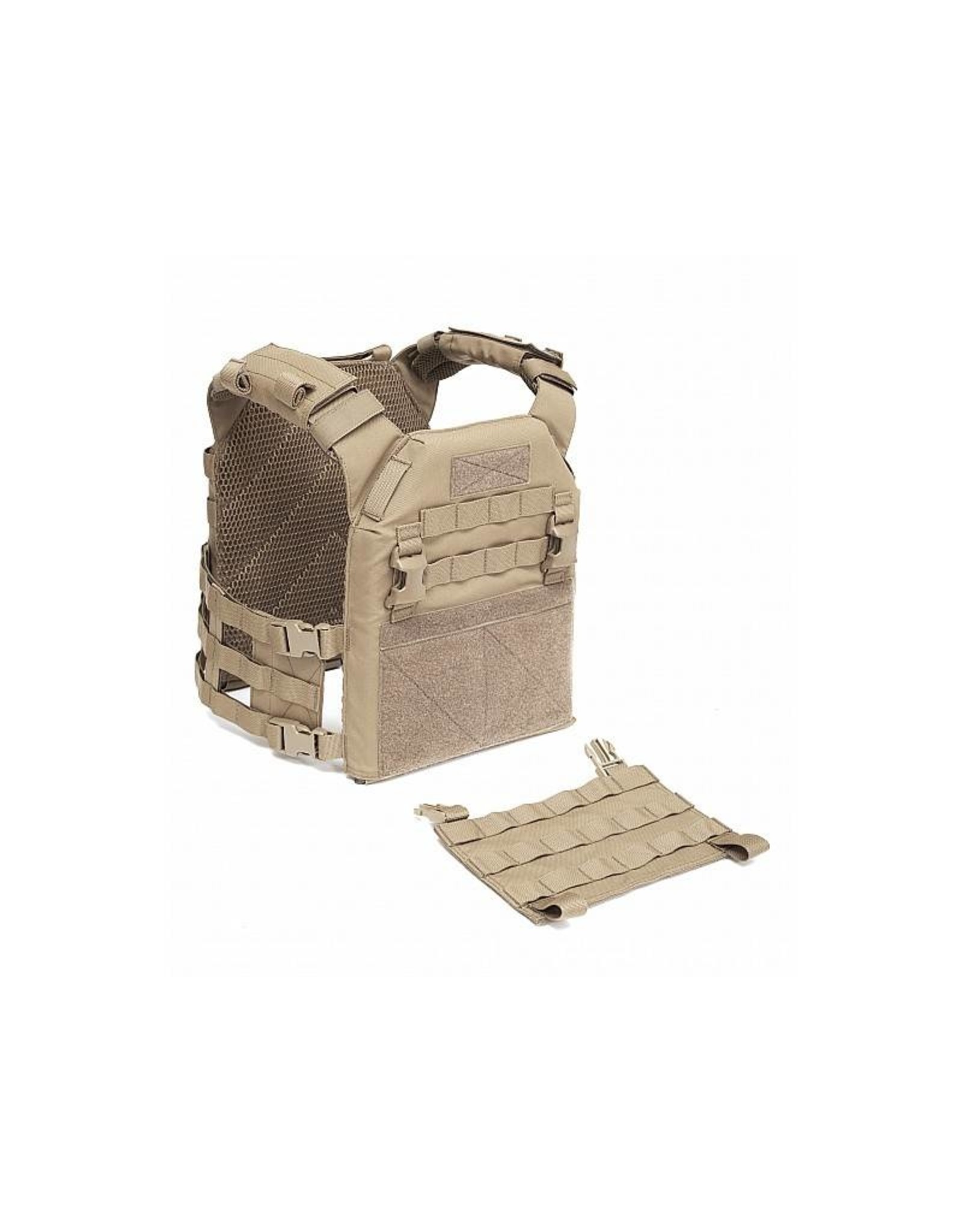 Warrior Recon Plate Carrier SAPI - Coyote Tan