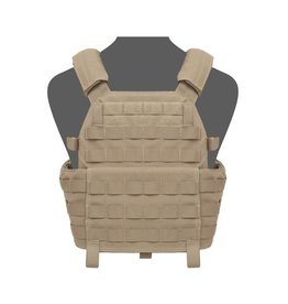 Warrior DCS Special Forces Base Plate Carrier - Coyote Tan