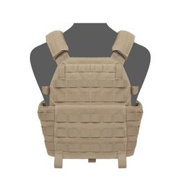 Warrior DCS Special Forces Plate Carrier Base - Coyote Tan