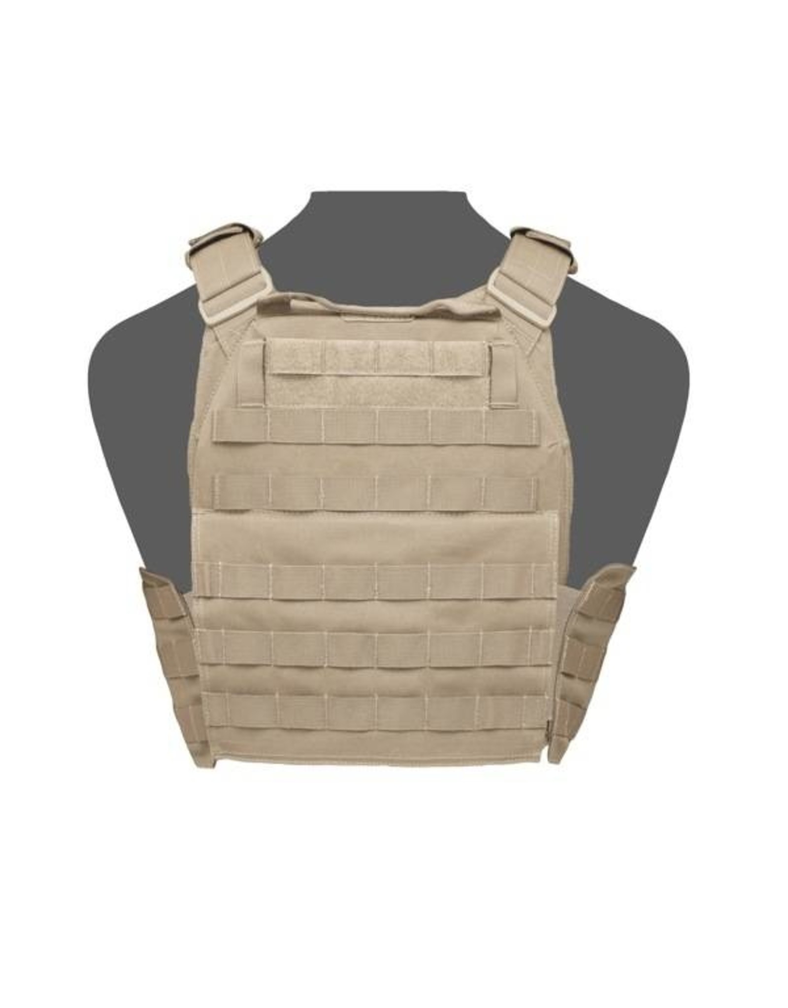 Warrior DCS Special Forces Plate Carrier Base - Coyote Tan