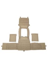 Warrior DCS Special Forces Plate Carrier Base - Coyote Tan