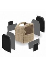 Warrior DCS Special Forces Plate Carrier Base - Coyote Tan