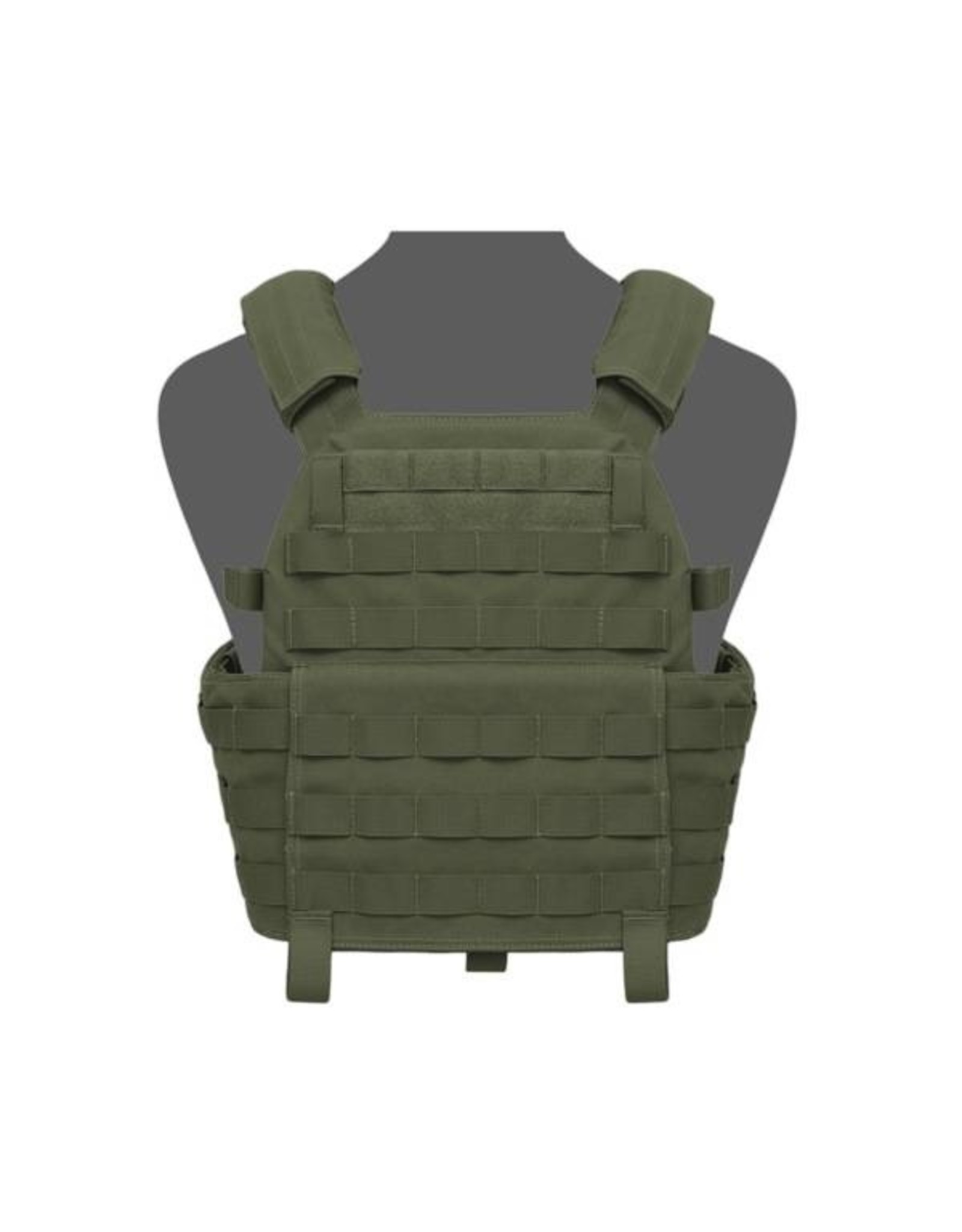 Warrior DCS Special Forces Plate Carrier Base - Olive Drab