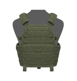 Warrior DCS Special Forces Base Plate Carrier - Olive Drab