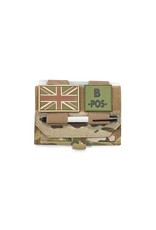 Warrior Elite OPS Front Opening Admin Panel - MultiCam