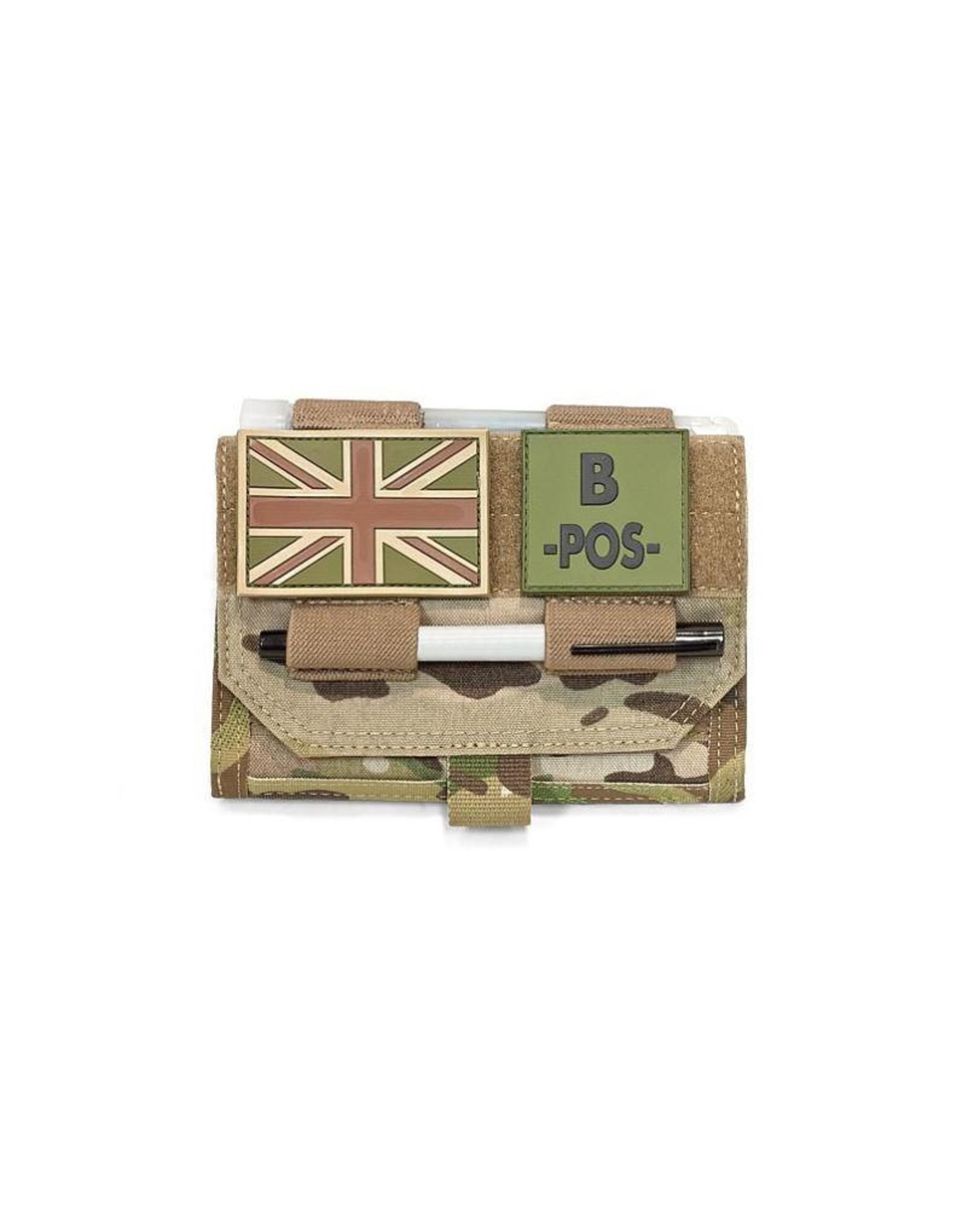Warrior Elite OPS Front Opening Admin Panel - MultiCam