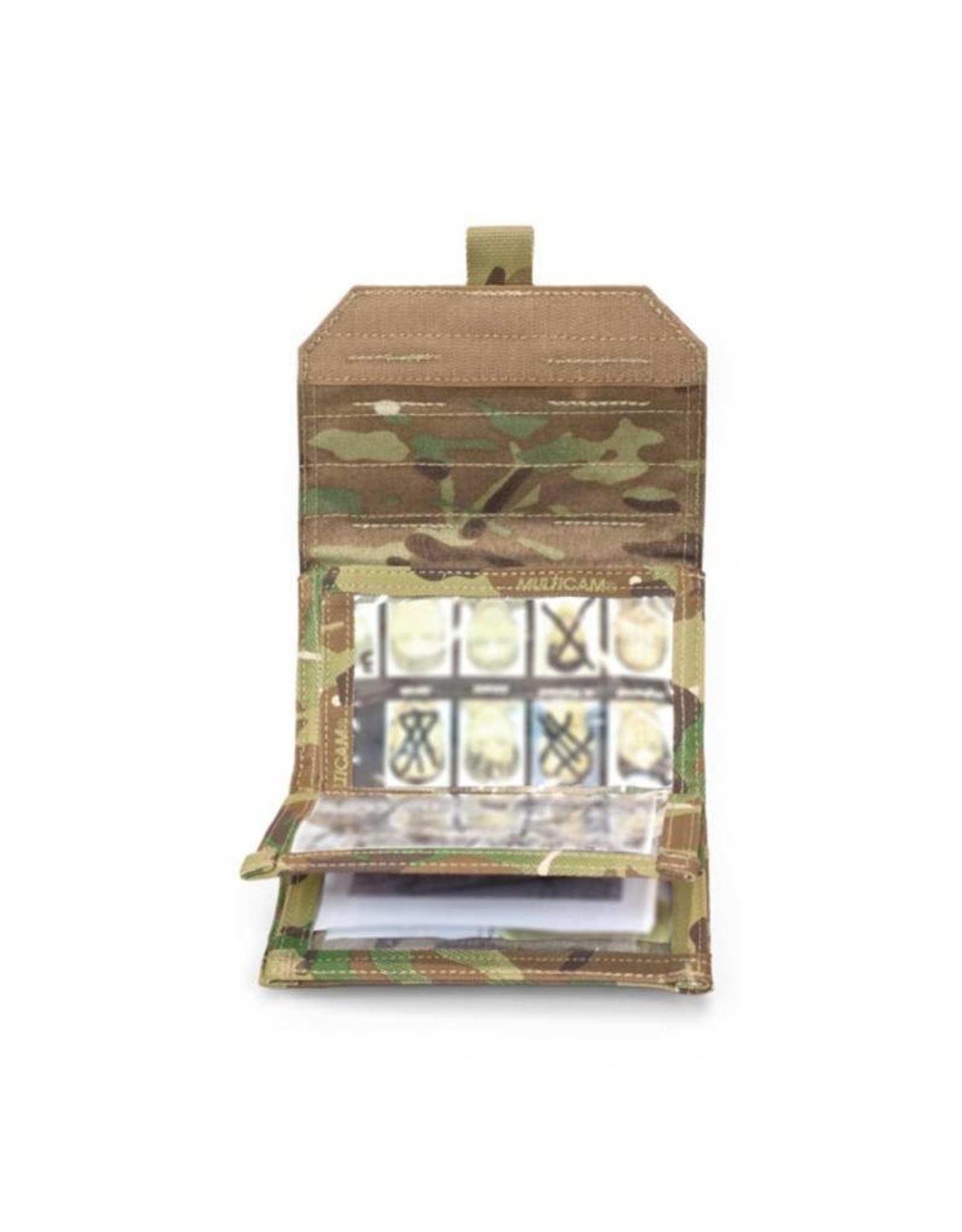 Warrior Elite OPS Front Opening Admin Panel - MultiCam