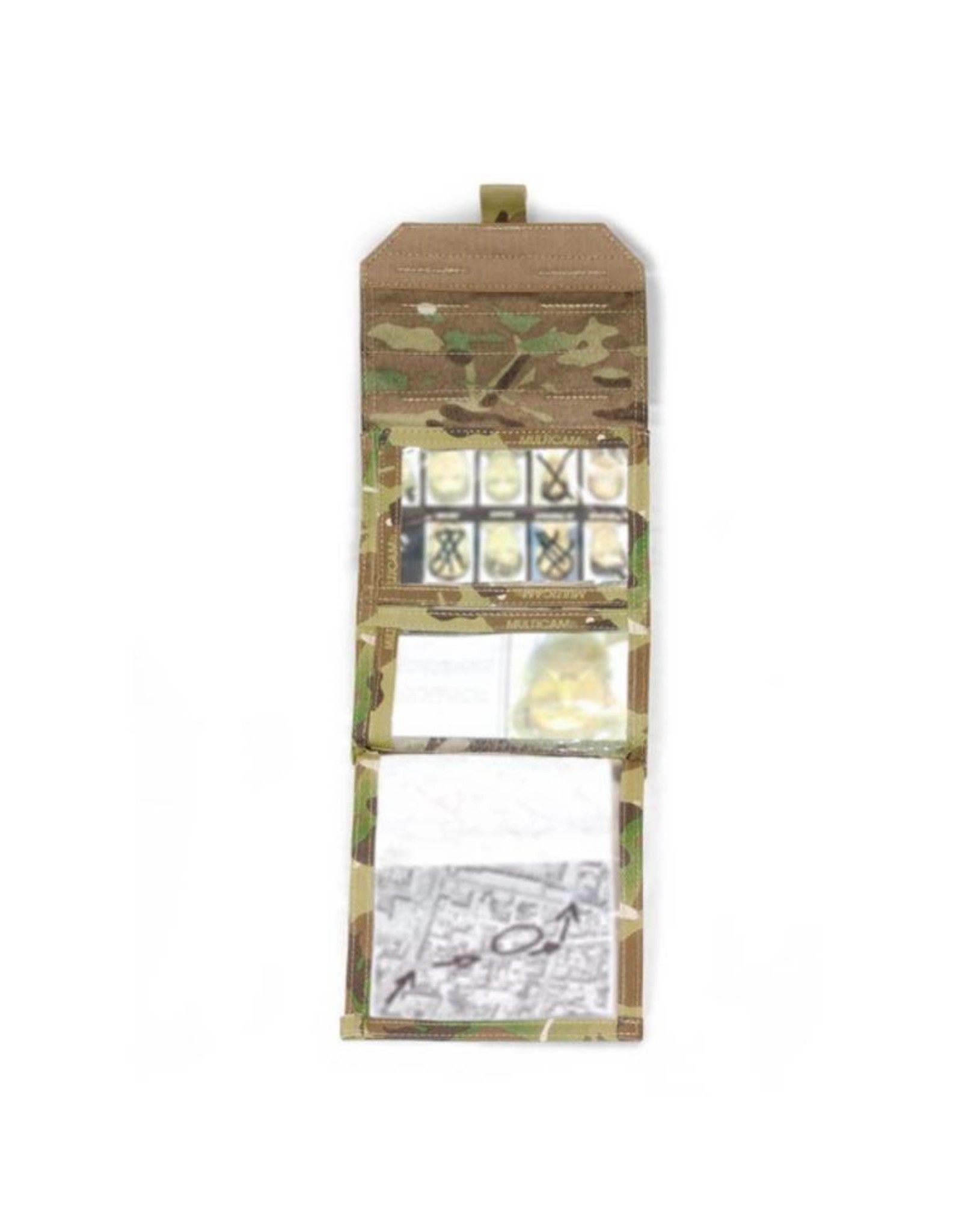 Warrior Elite OPS Front Opening Admin Panel - MultiCam