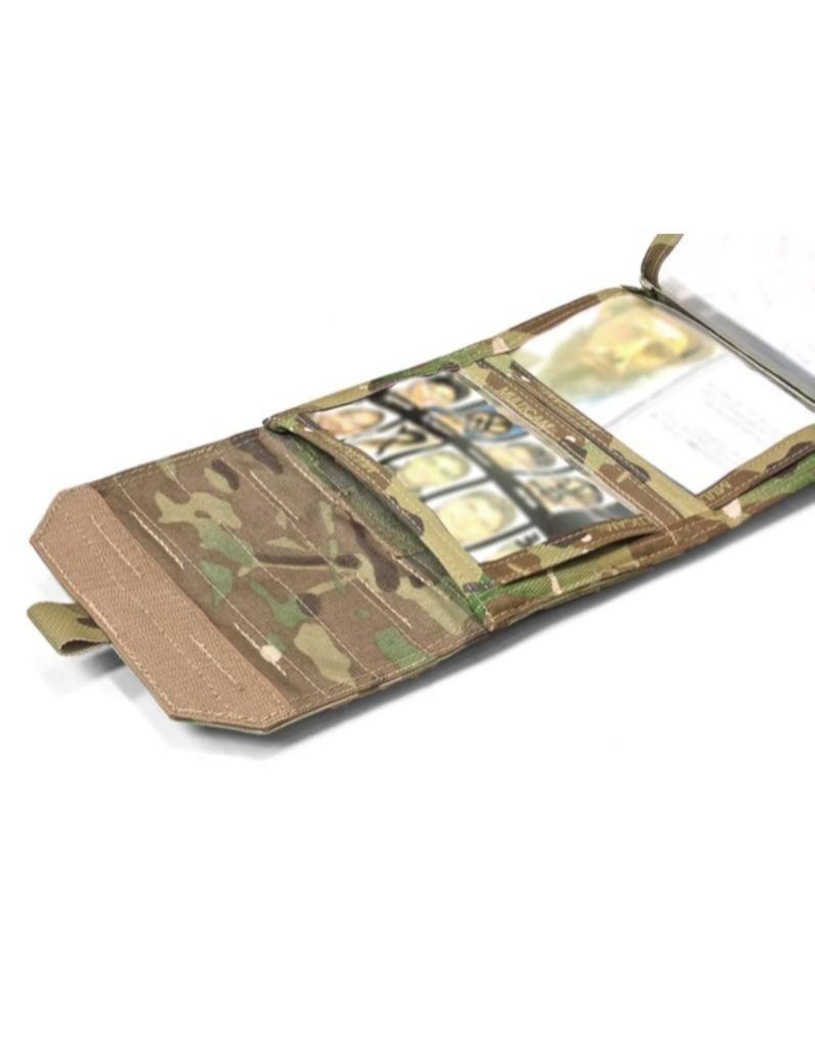 Warrior Elite OPS Front Opening Admin Panel - MultiCam