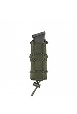 Warrior Single Quick Mag for 9mm Pistol - Olive Drab