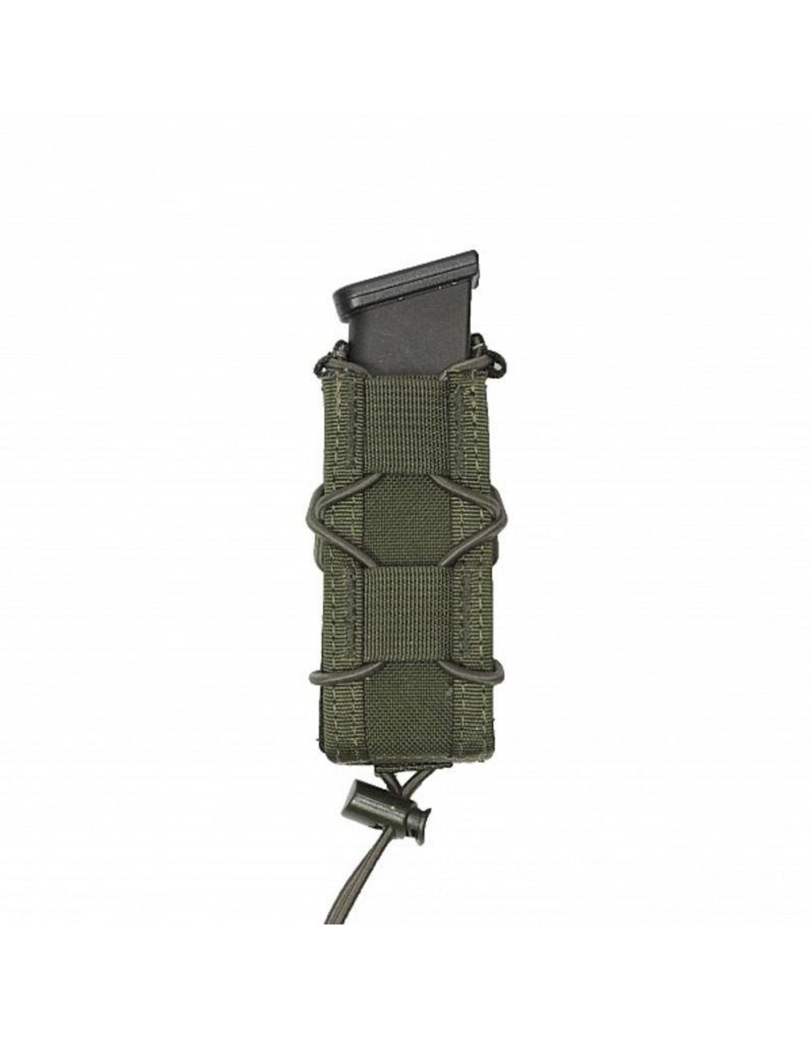 Warrior Single Quick Mag for 9mm Pistol - Olive Drab