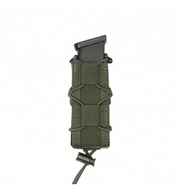 Warrior Single Quick Mag for 9mm Pistol - Olive Drab