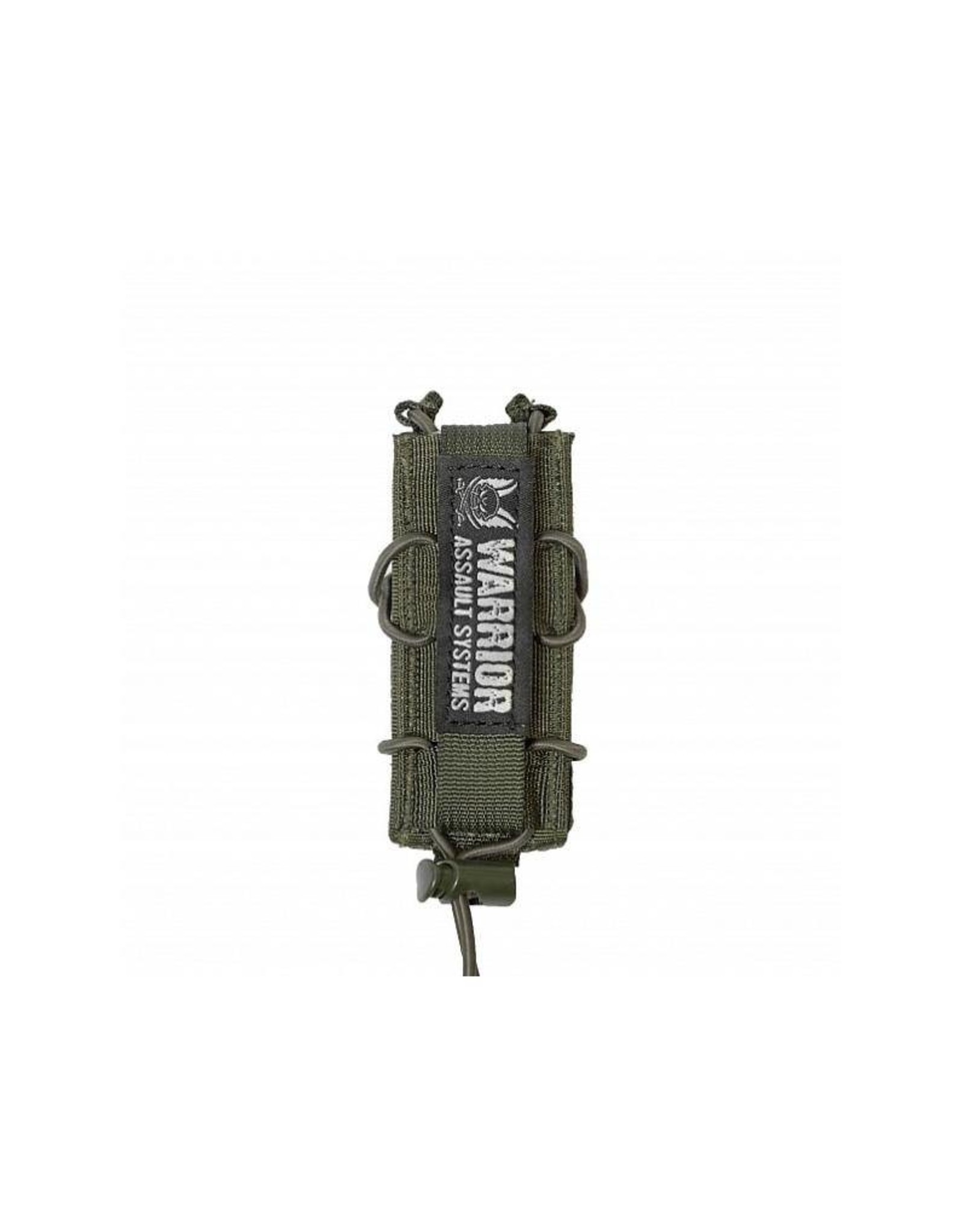 Warrior Single Quick Mag for 9mm Pistol - Olive Drab