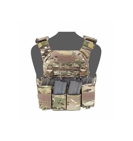 Warrior Recon Plate Carrier w Pathfinder Chest Rig - MutiCam