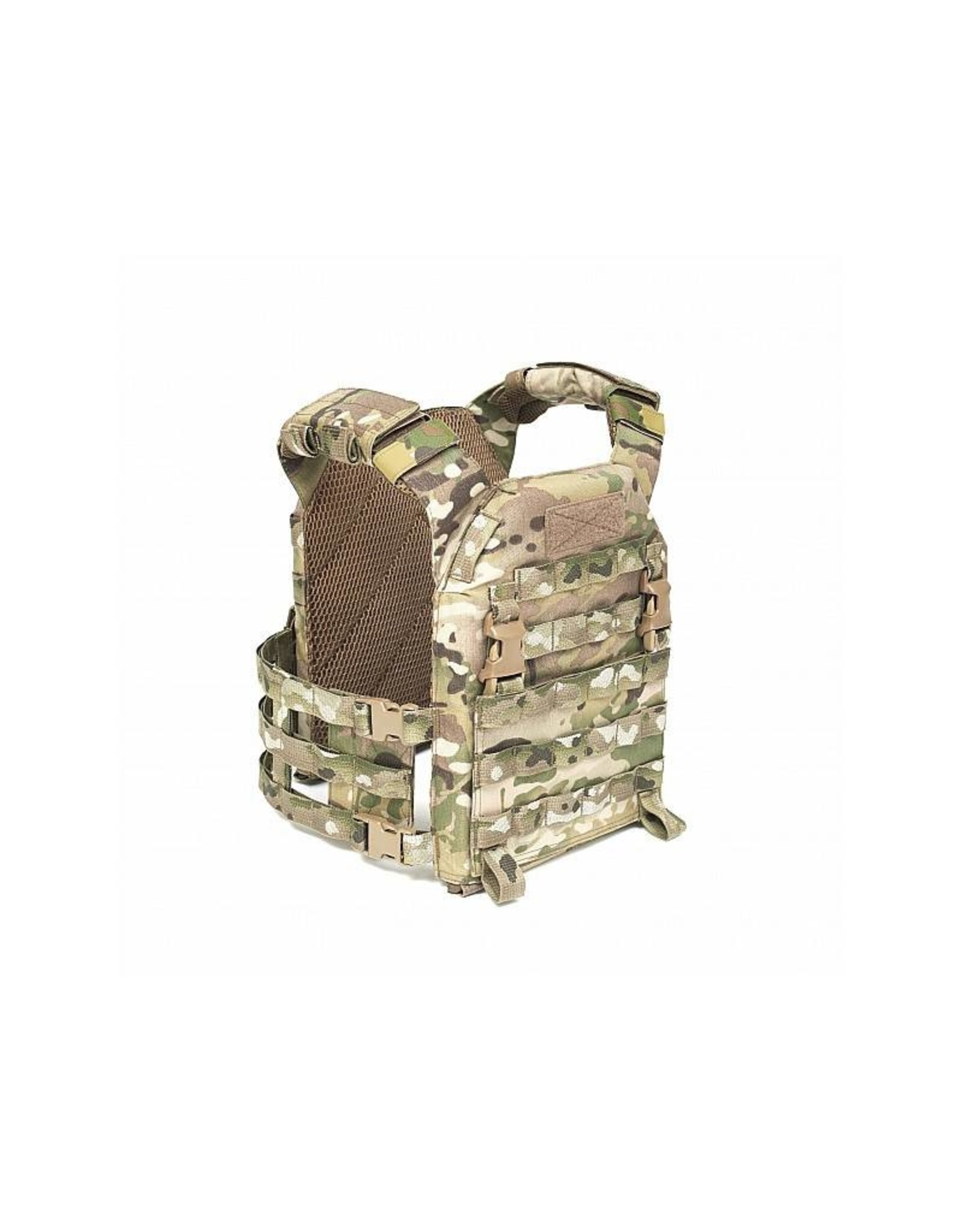 Warrior Recon Plate Carrier w Pathfinder Chest Rig - MultiCam