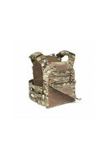 Warrior Recon Plate Carrier w Pathfinder Chest Rig - MultiCam