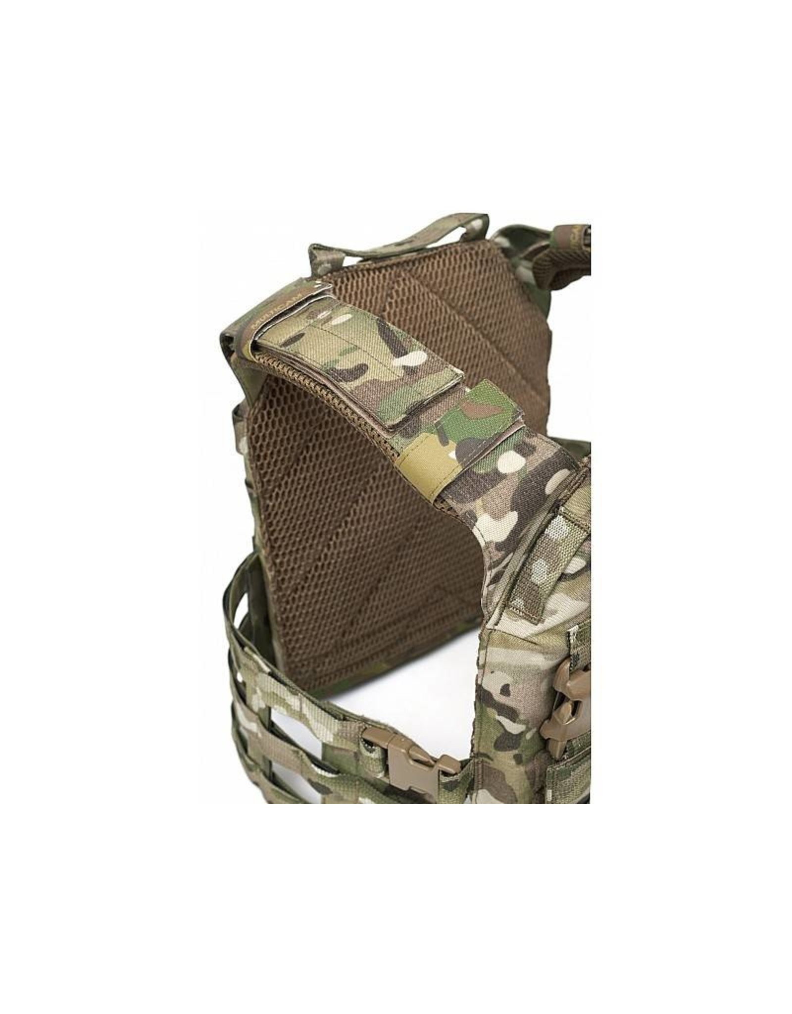 Warrior Recon Plate Carrier w Pathfinder Chest Rig - MultiCam